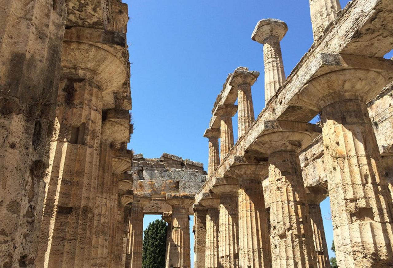 Hotel Cerere Paestum Kültér fotó