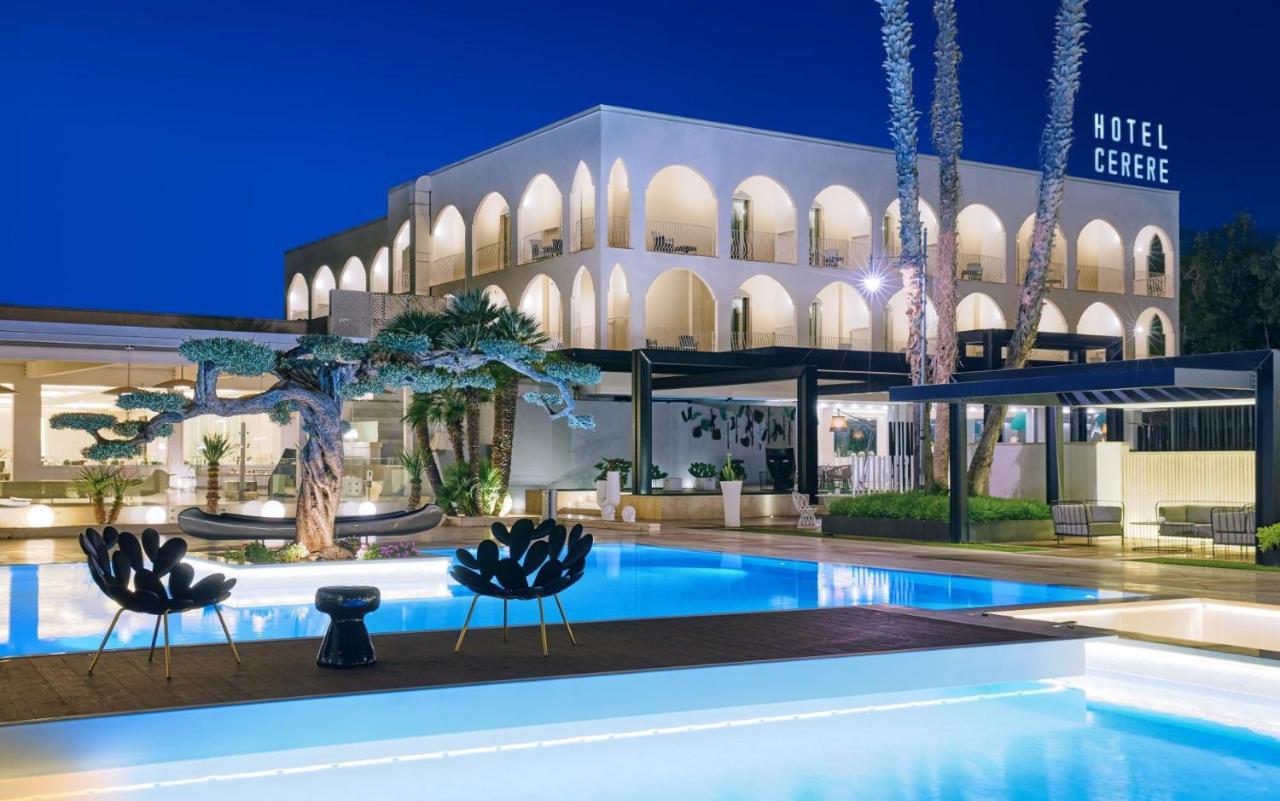 Hotel Cerere Paestum Kültér fotó