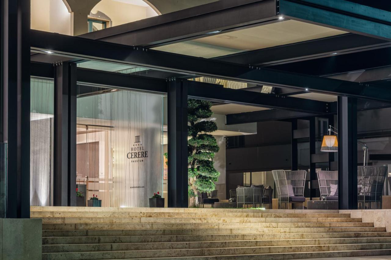 Hotel Cerere Paestum Kültér fotó