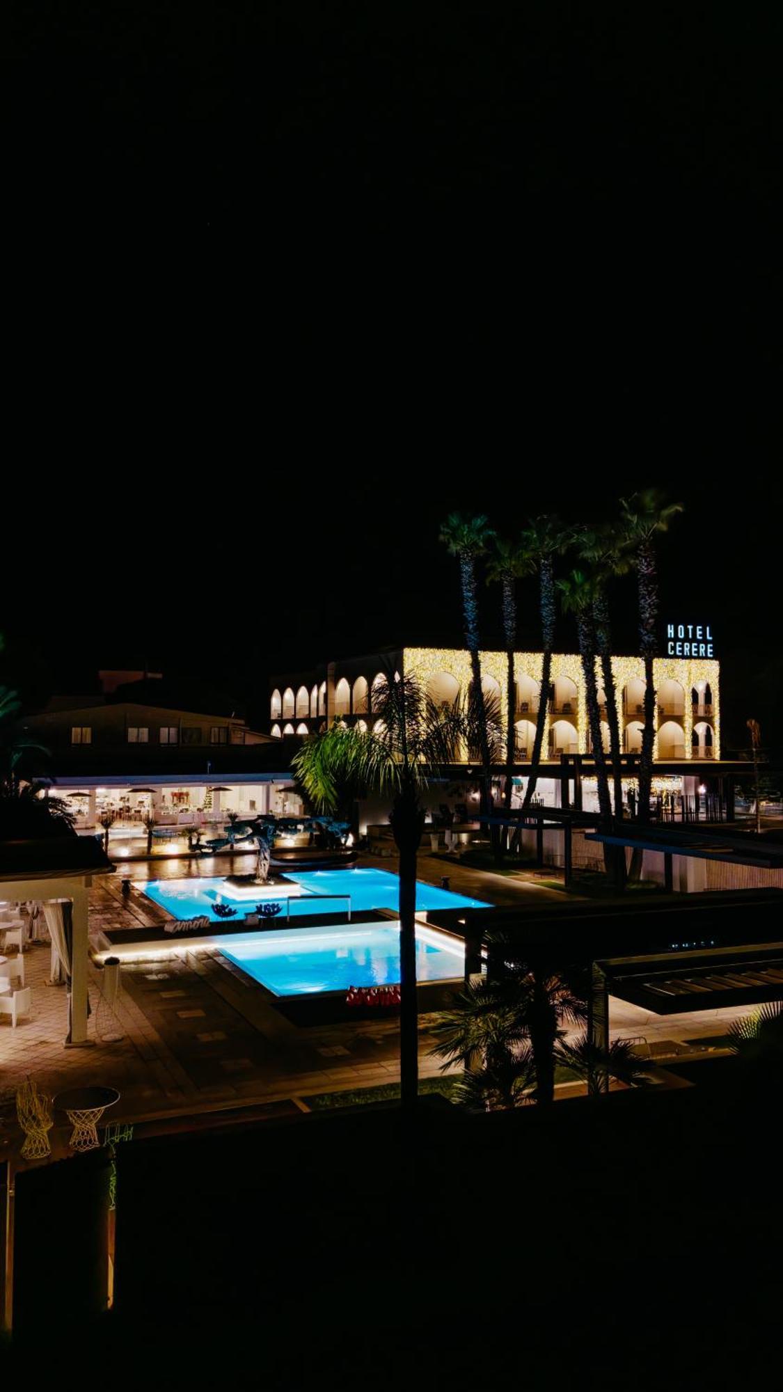Hotel Cerere Paestum Kültér fotó